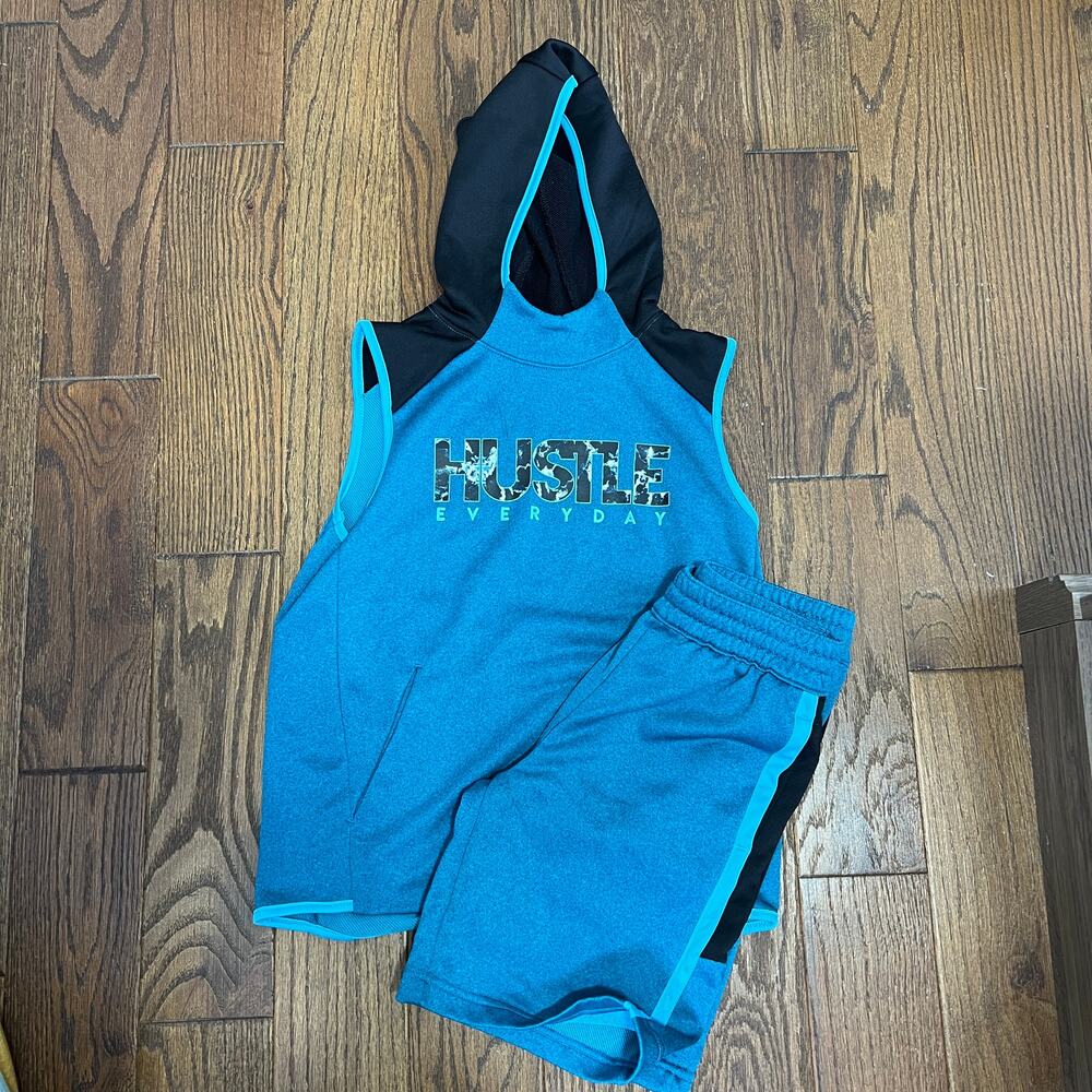 Old navy kids sport  Set short Sz 8